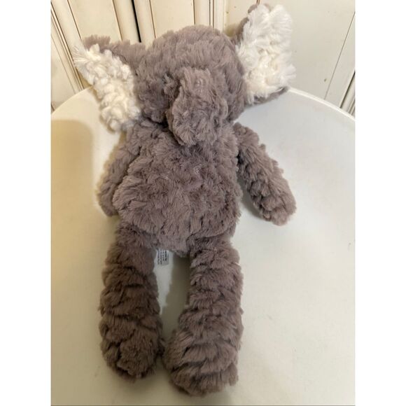 Mary Meyer Baby Putty Nursery Elephant Plush Stuffed Animal Toy Brown 11" NWOT - Picture 3 of 6